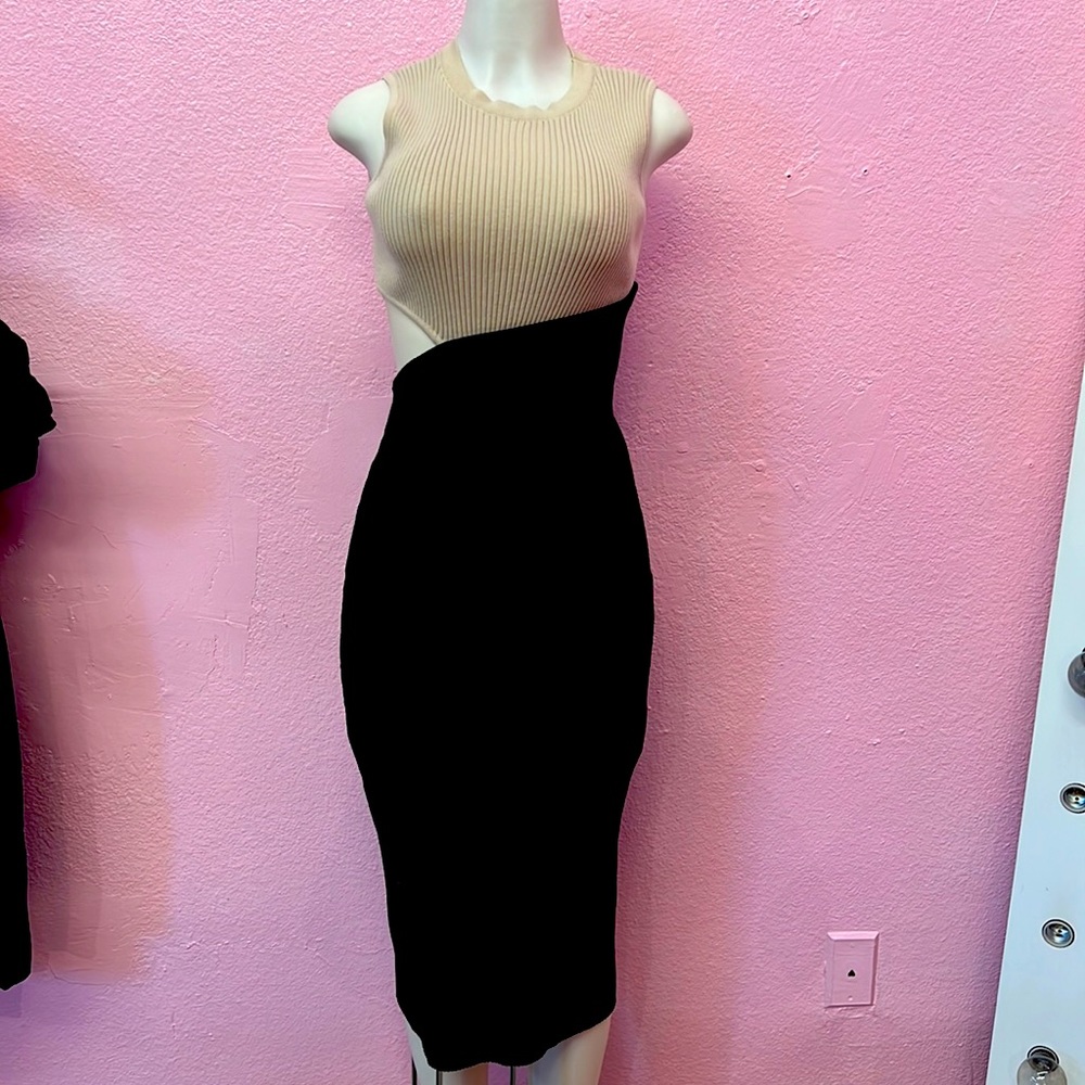 Ribbed Dress